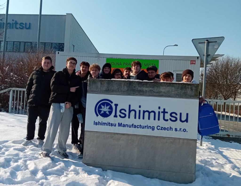 ISHIMITSU MANUFACTURING CZECH LOUNY