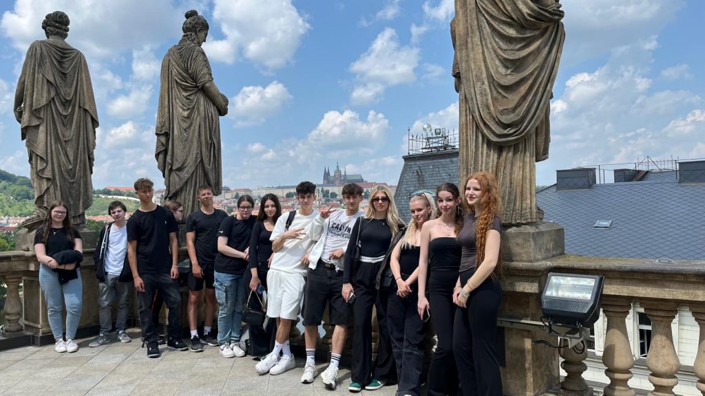 Literární exkurze Praha