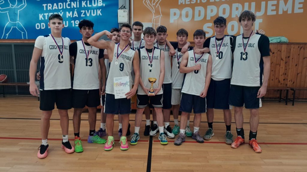 Okresní kolo v basketbalu Okresní kolo v basketbalu