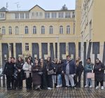 NÁVŠTĚVA STUDENTŮ V GALERII