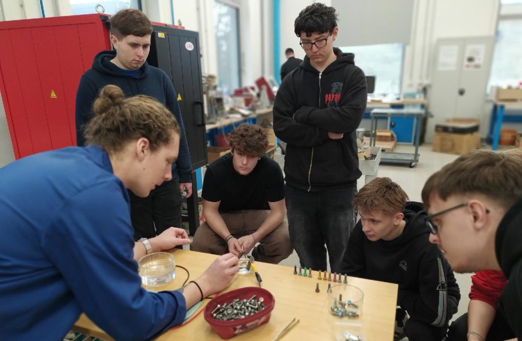 Exkurze – Fakulta strojního inženýrství UJEP