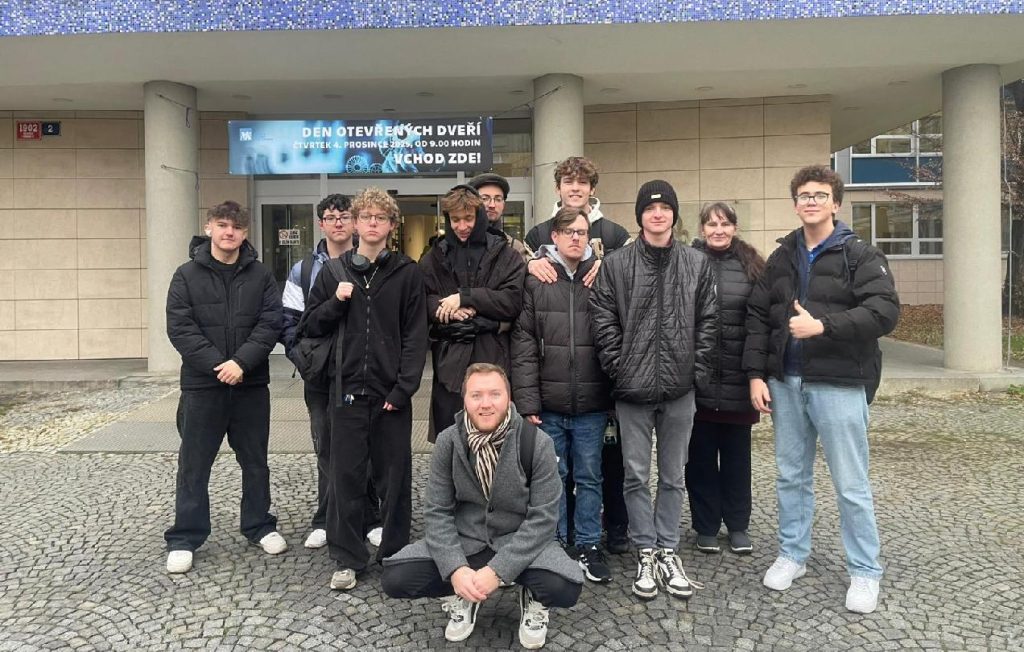 Den otevřených dveří na Fakultě strojní ČVUT Praha