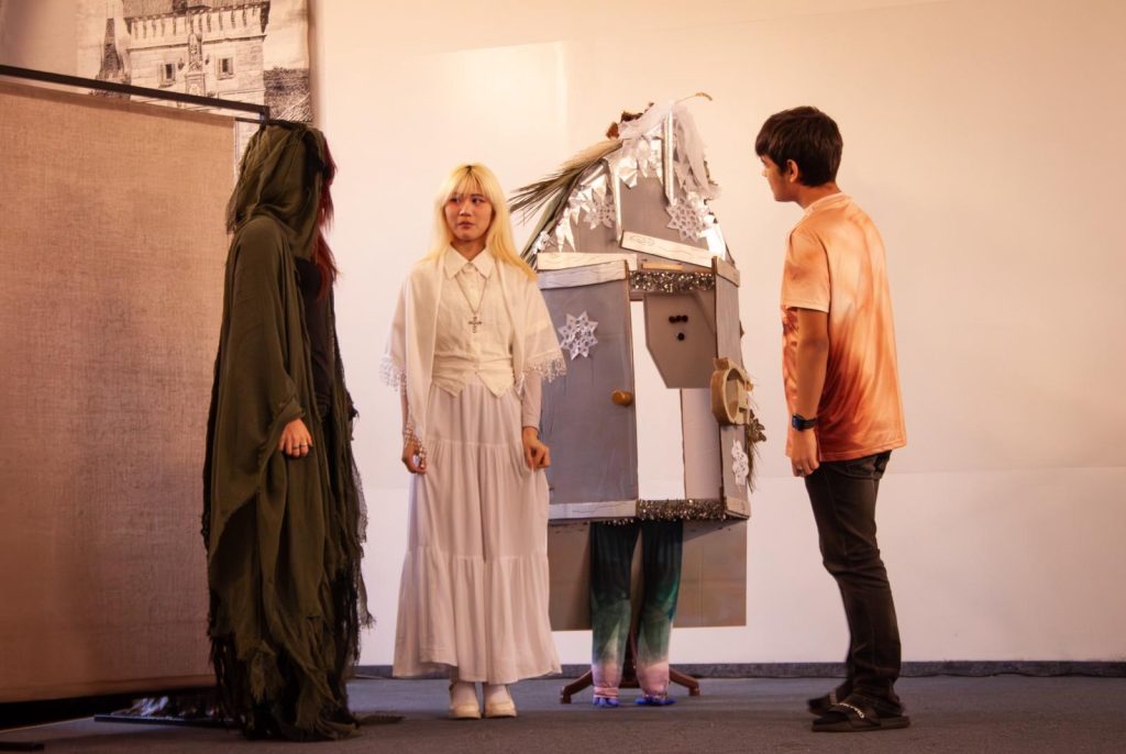 ŠKOLNÍ PŘEDSTAVENÍ