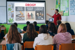Odborná beseda o návykových látkách přiměla žáky k zamyšlení