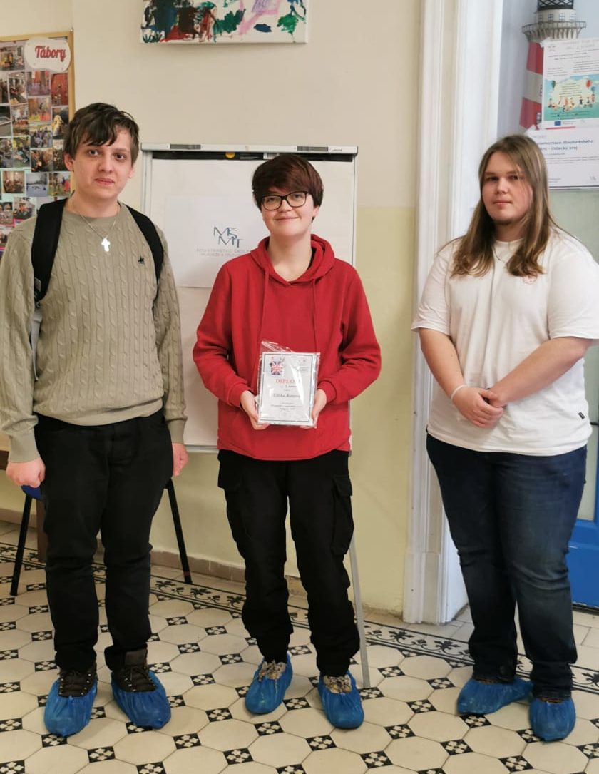 Okresní kolo olympiády v AJ