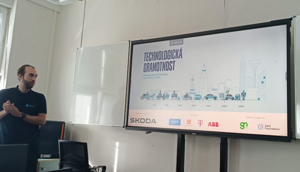 Technologická gramotnost – od historie k technologiím budoucnosti