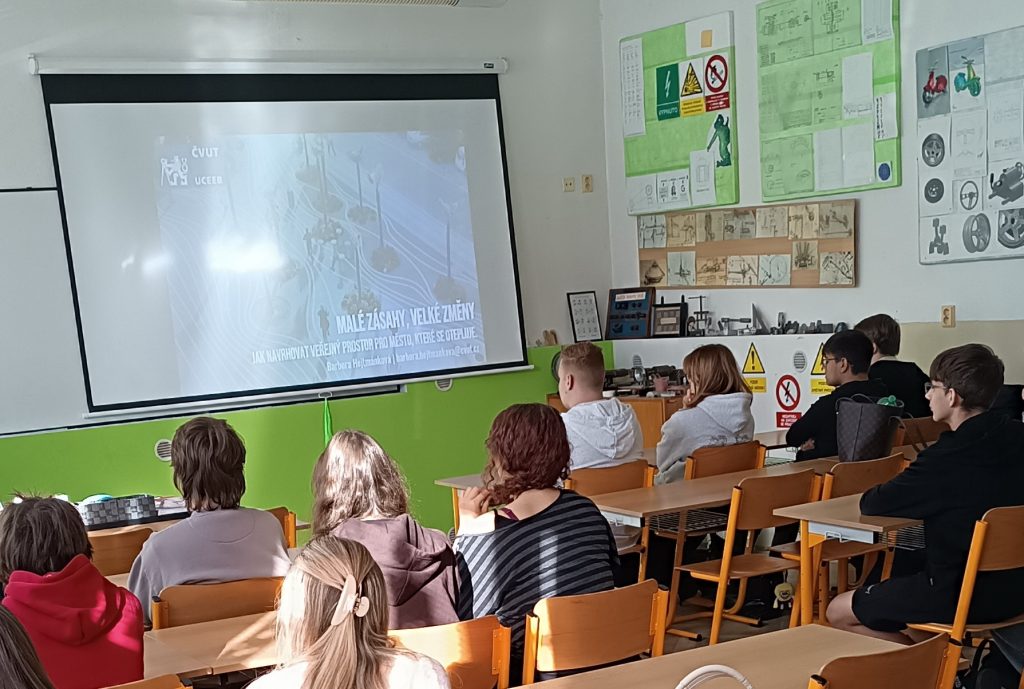 Zelenější město nestačí. Co všechno může ochladit město? Zelenější město nestačí. Co všechno může ochladit město?